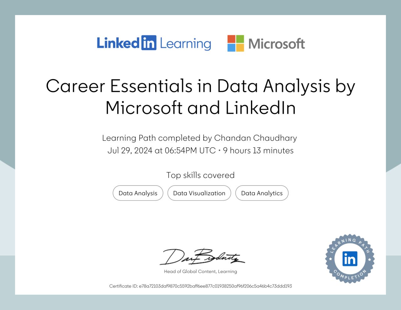 Career Essentials in Data Analysis